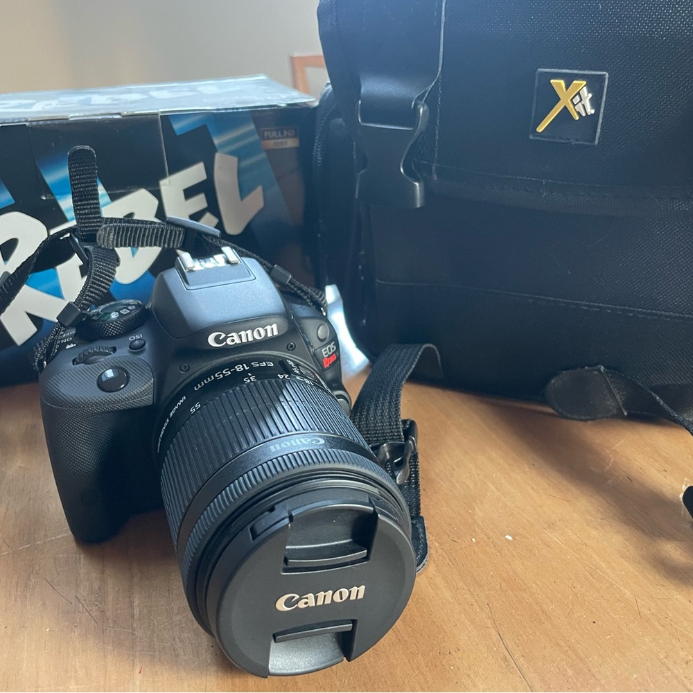 Canon Rebel SL1